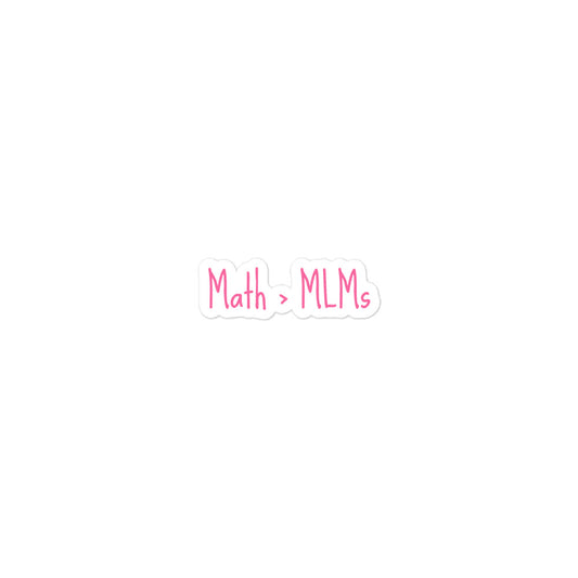 Math > MLMs Sticker - Rose