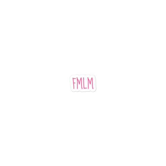 FMLM Sticker - Rose