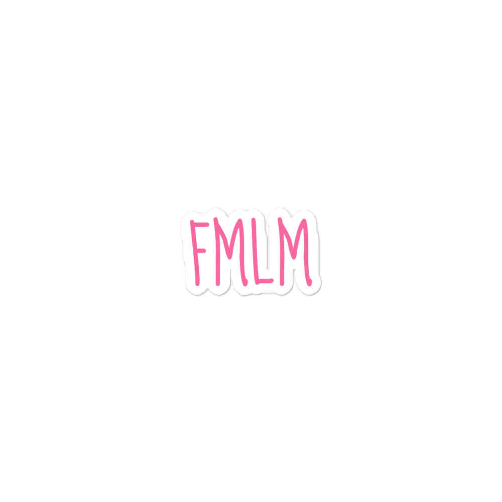 FMLM Sticker - Rose