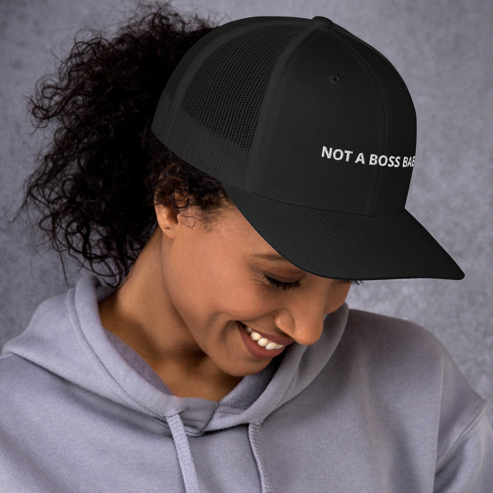 Not A Boss Babe Hat