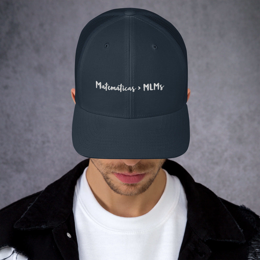 Matemáticas > MLMs Hat