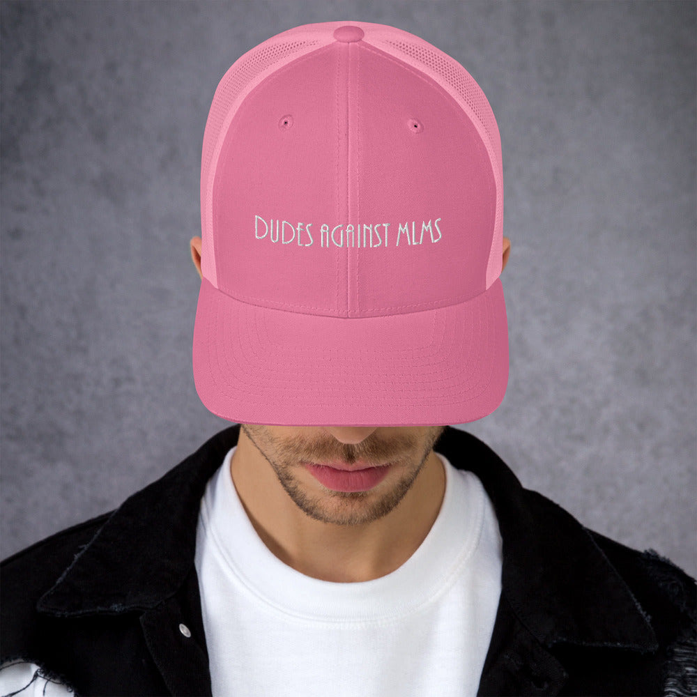 Dudes Against MLMs Mesh Hat